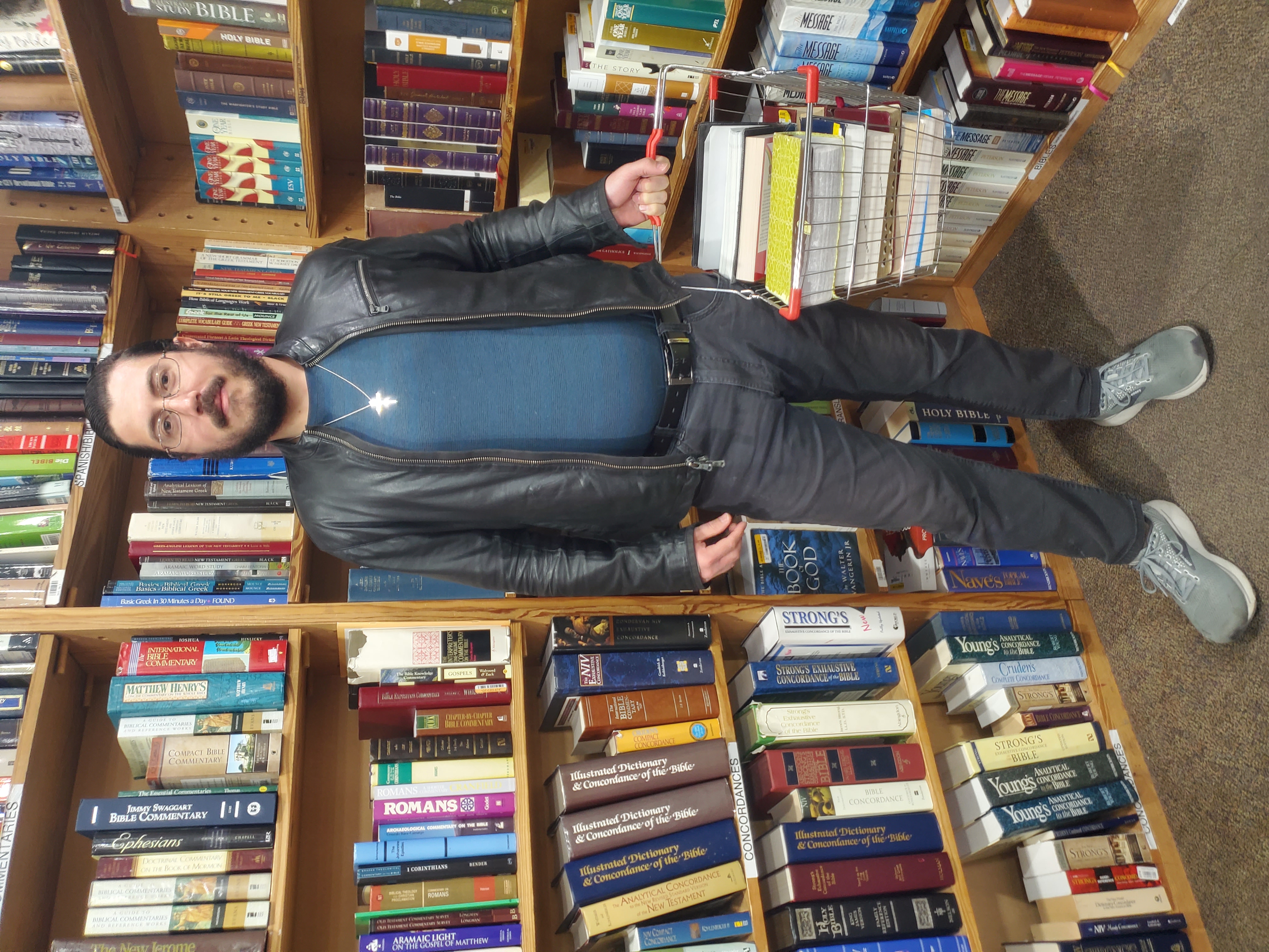 Bible Purchasing