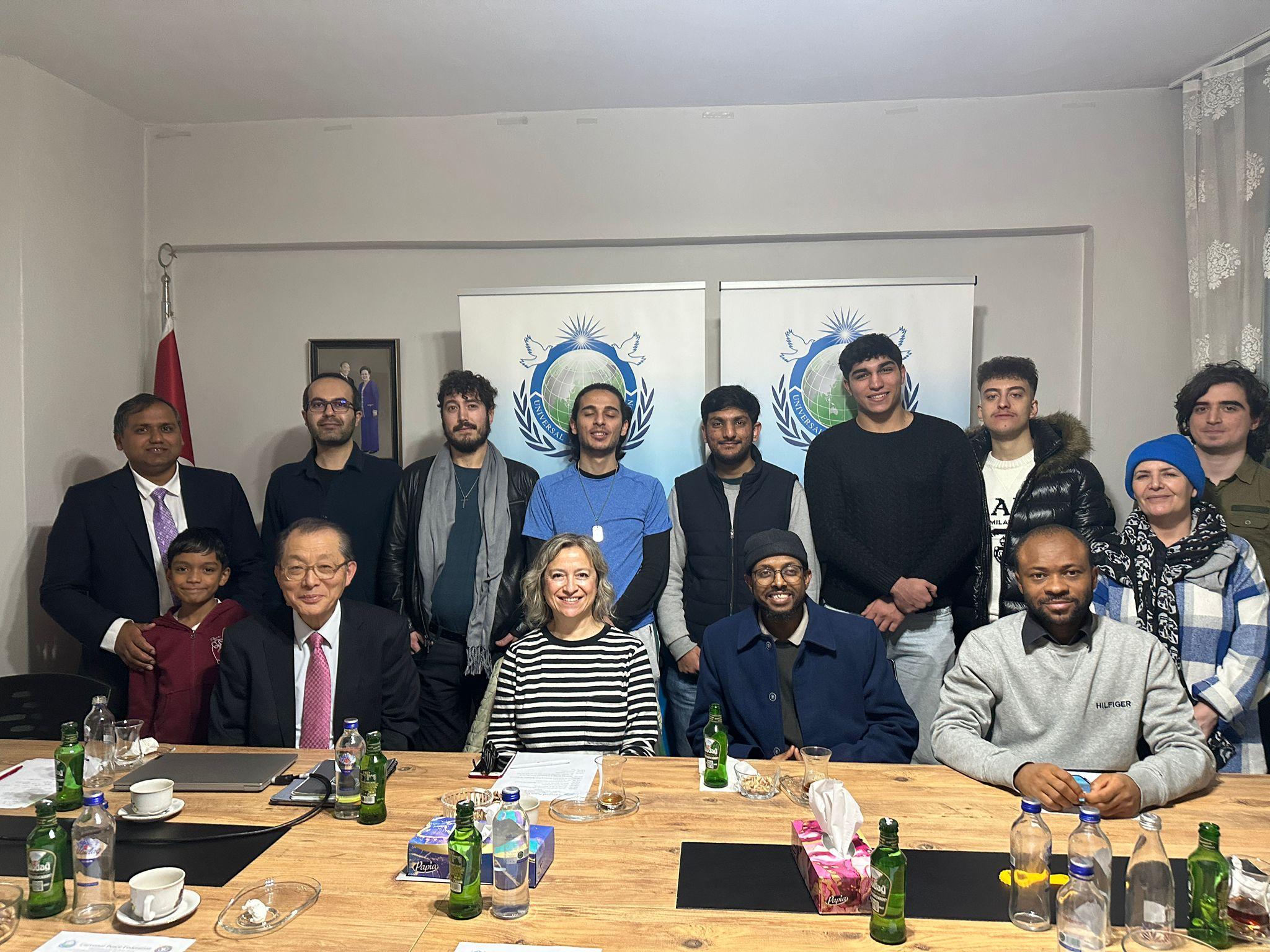 UPF Meeting in Istanbul